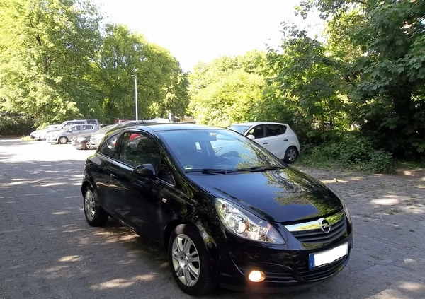 Opel Corsa cena 12500 przebieg: 112000, rok produkcji 2010 z Gdańsk małe 407